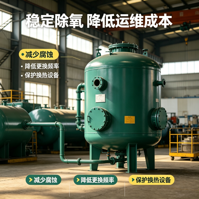 淅川锅炉除氧器